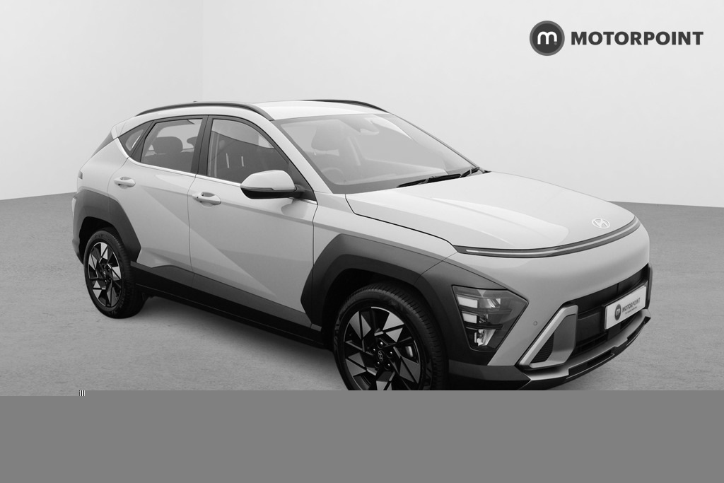Hyundai Kona 1.6 Hybrid 129 Advance Dct Grey