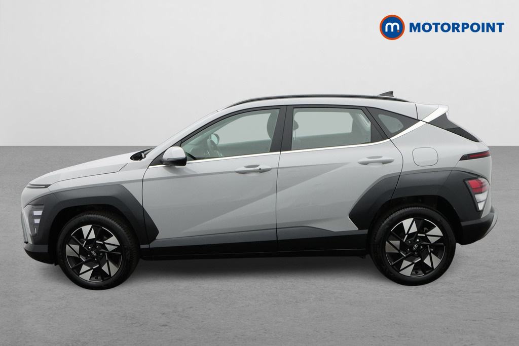Hyundai Kona 1.6 Hybrid 129 Advance Dct Grey #4