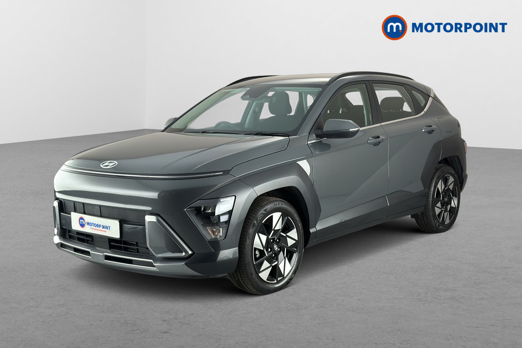 Hyundai Kona 1.6 Hybrid 129 Advance Dct Grey #3