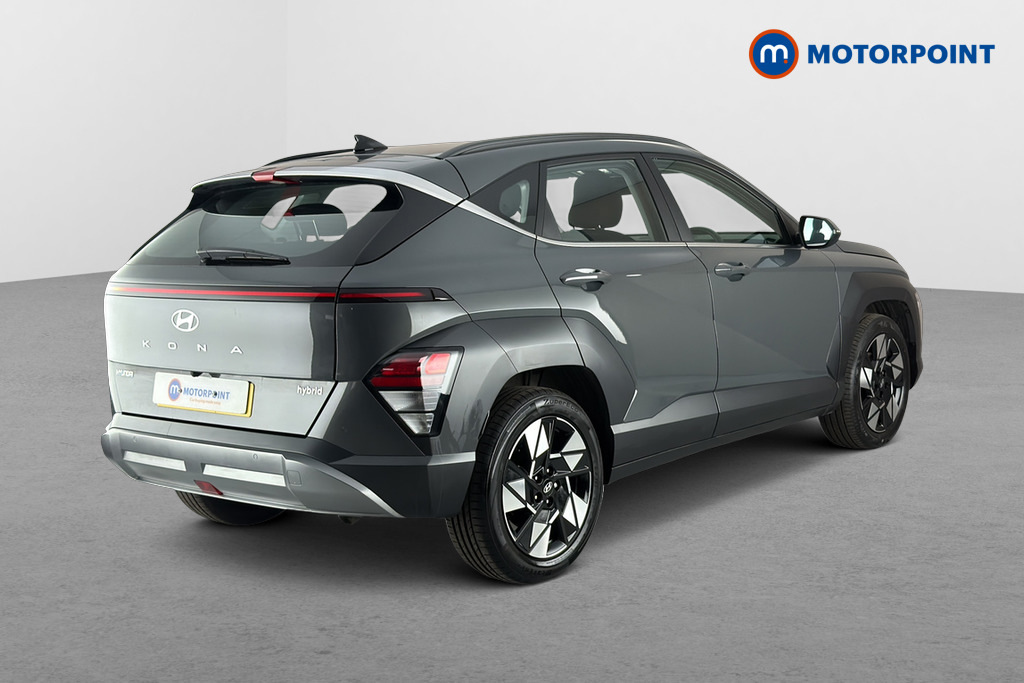 Hyundai Kona 1.6 Hybrid 129 Advance Dct Grey #5