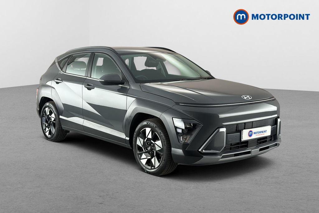 Hyundai Kona 1.6 Hybrid 129 Advance Dct Grey