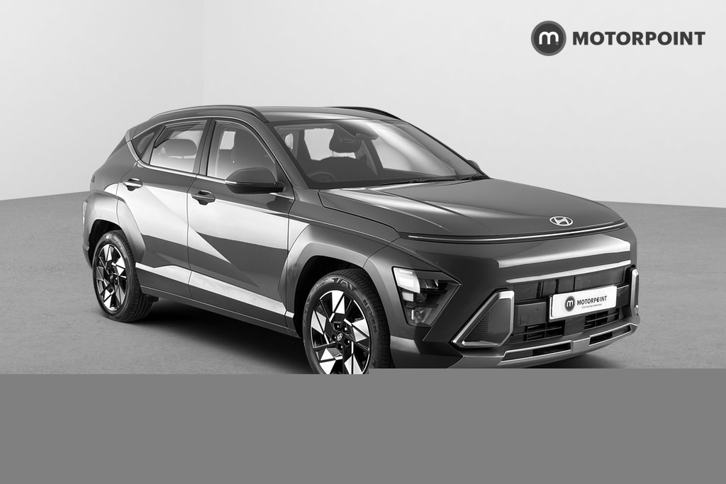 Hyundai Kona 1.6 Hybrid 129 Advance Dct Grey