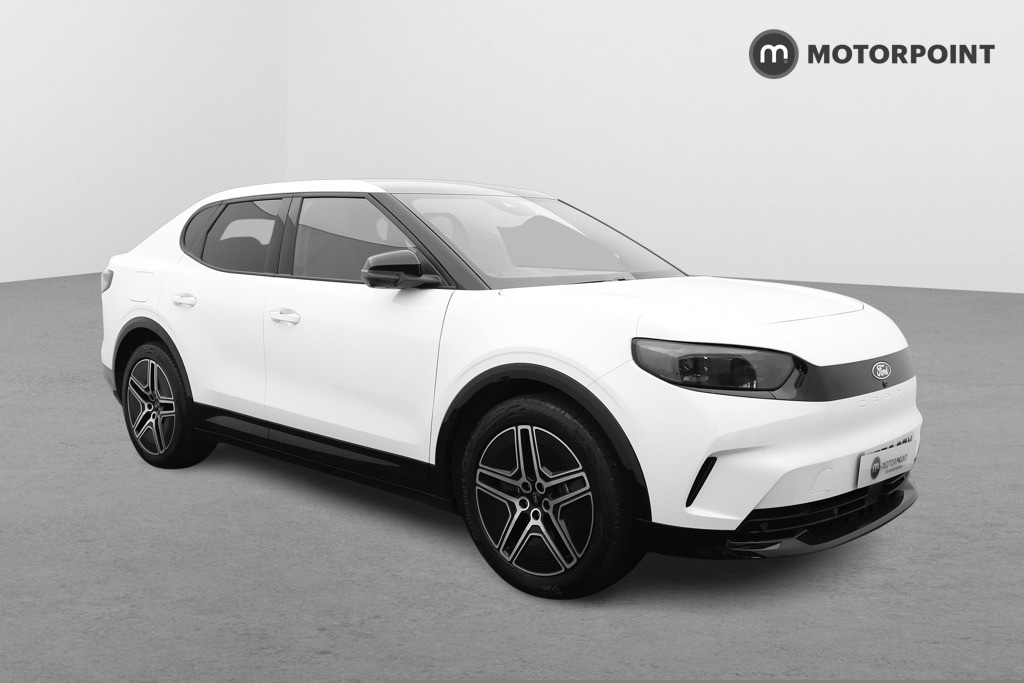 Ford Capri 250Kw Premium 79Kwh Awd Driver Assist White