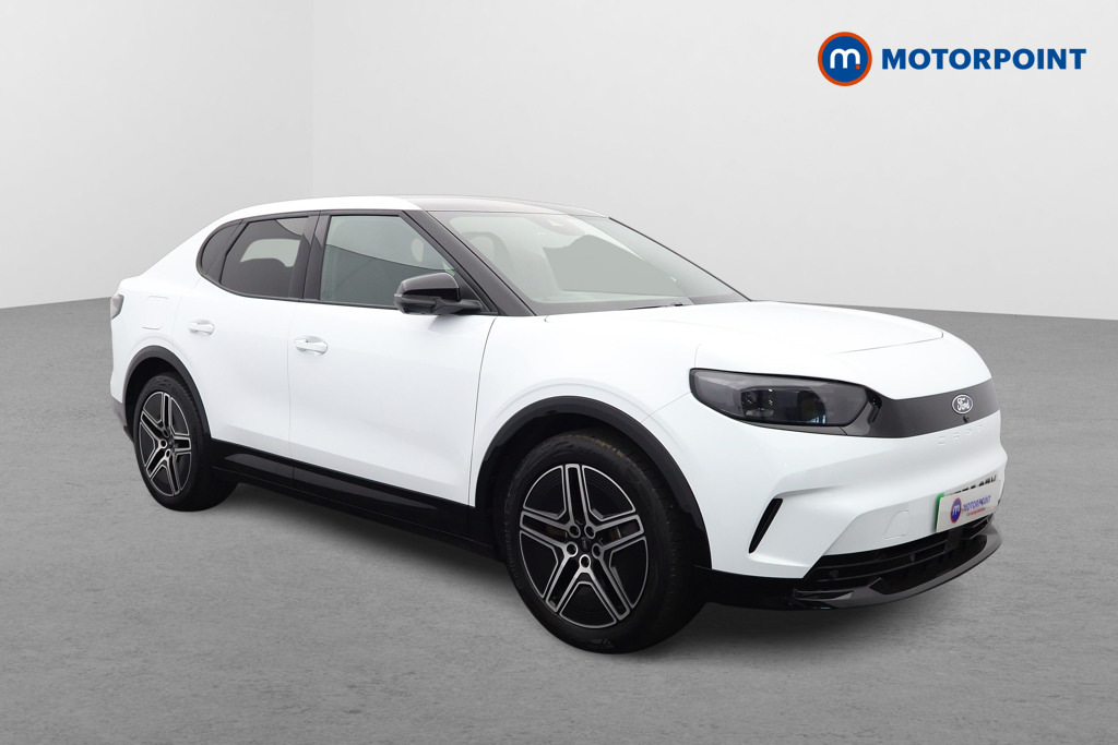 Ford Capri 250Kw Premium 79Kwh Awd Driver Assist White