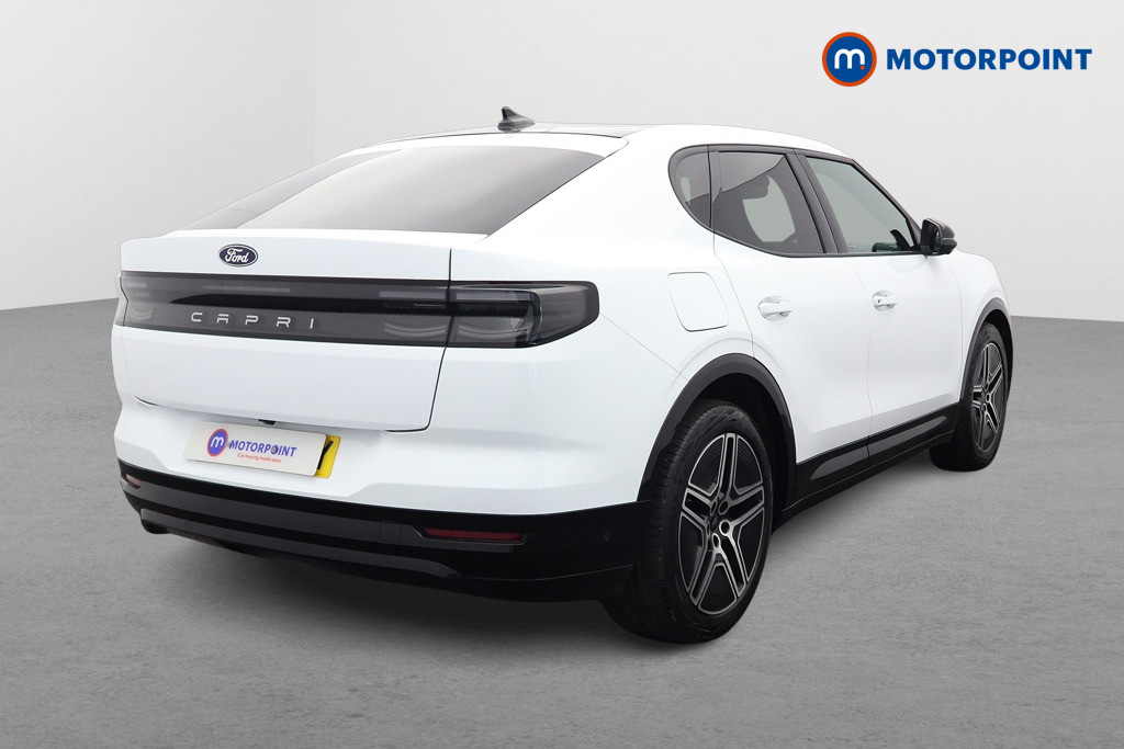 Ford Capri 250Kw Premium 79Kwh Awd Driver Assist White #6