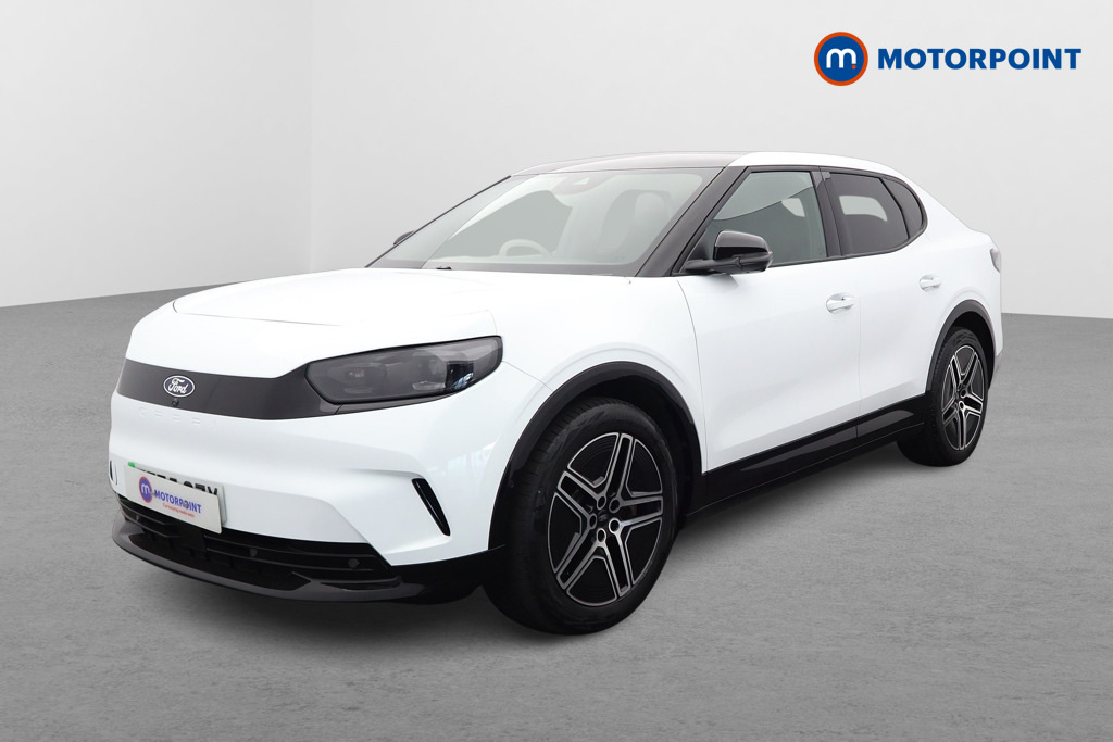 Ford Capri 250Kw Premium 79Kwh Awd Driver Assist White #3