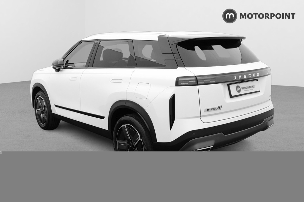 JAECOO 7 1.6T Awd Luxury 7Dct White #5