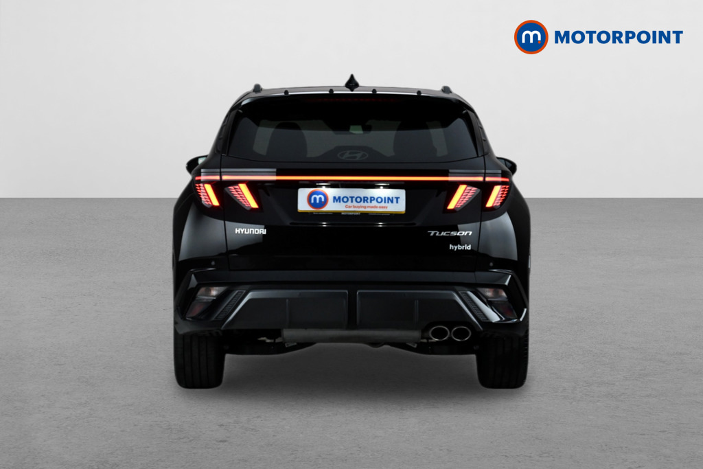 Hyundai Tucson 1.6T 239 Hybrid N Line Black #6