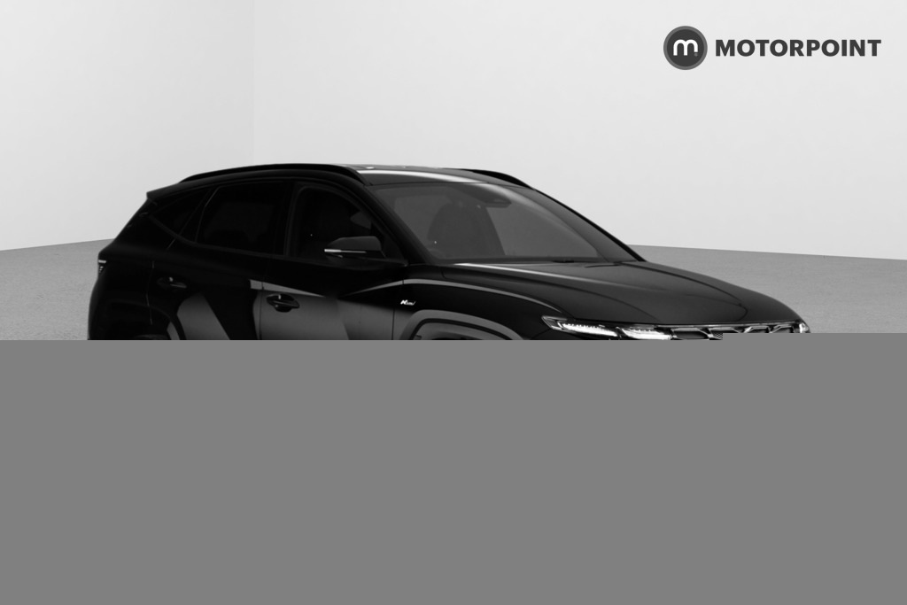 Hyundai Tucson 1.6T 239 Hybrid N Line Black