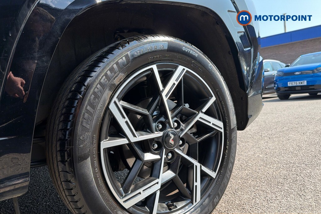 Hyundai Tucson 1.6T 239 Hybrid N Line S 2026 Black #23