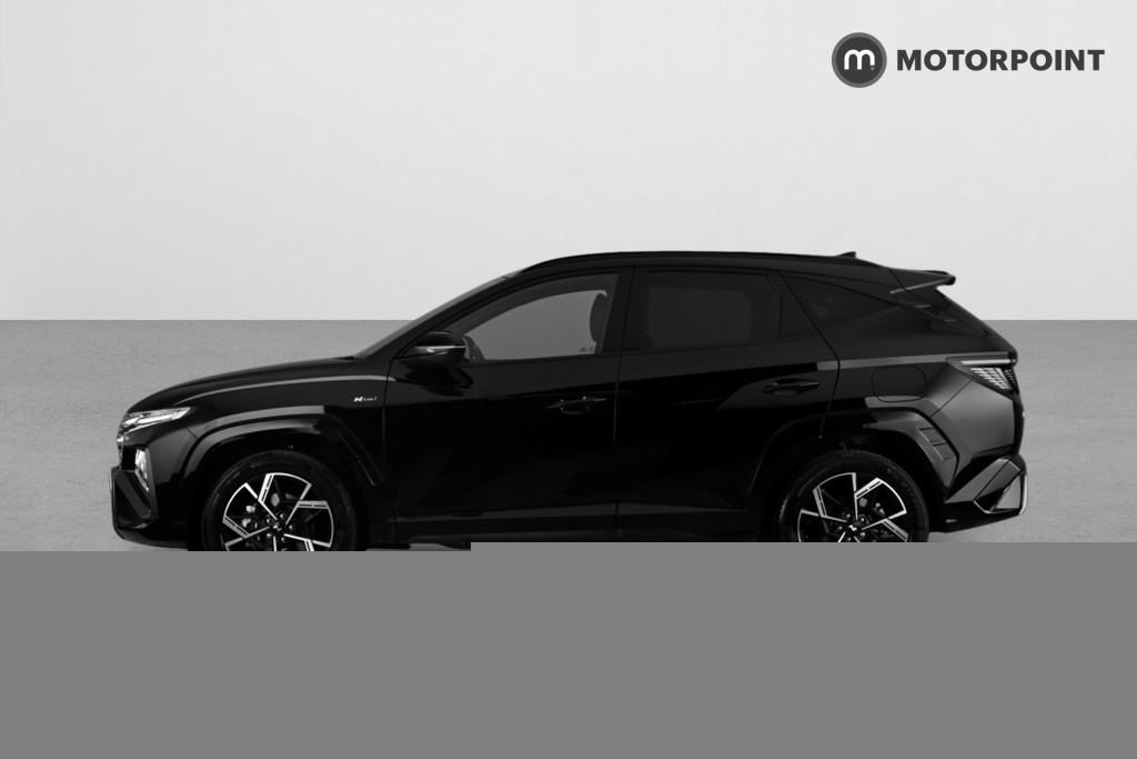 Hyundai Tucson 1.6T 239 Hybrid N Line Black #4