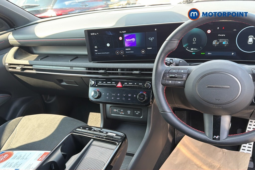 Hyundai Tucson 1.6T 239 Hybrid N Line S 2026 Black #8