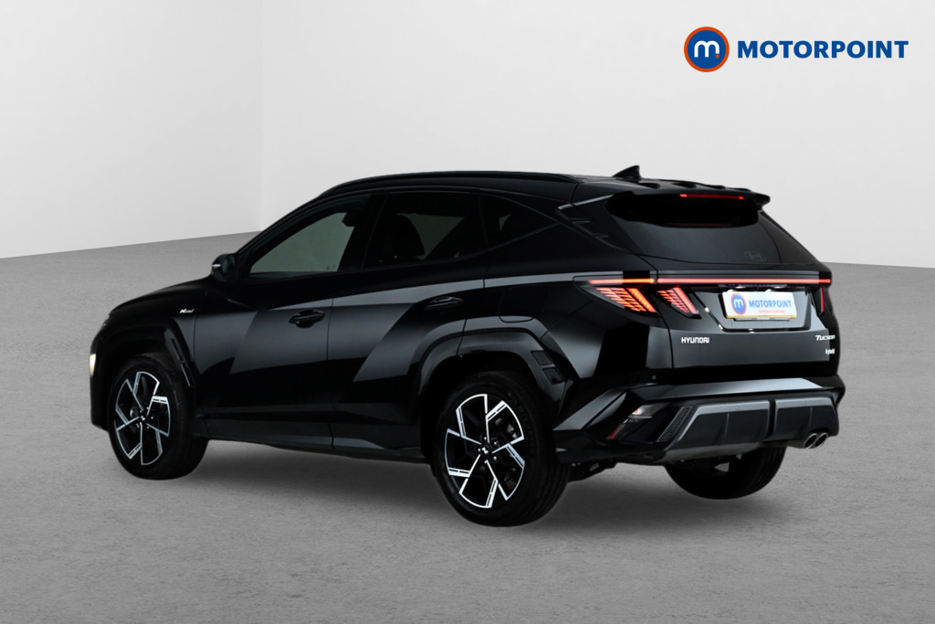 Hyundai Tucson 1.6T 239 Hybrid N Line Black #5