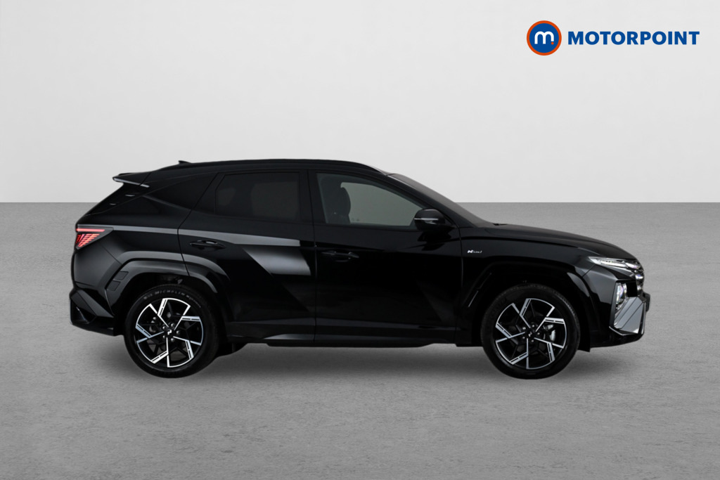 Hyundai Tucson 1.6T 239 Hybrid N Line S 2026 Black #7