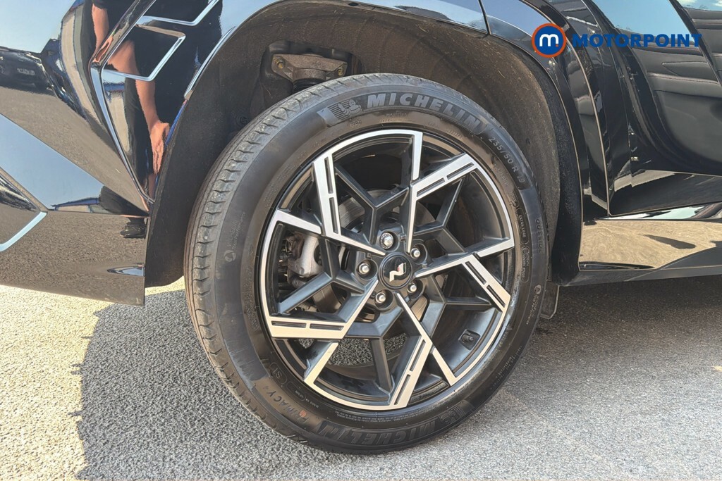 Hyundai Tucson 1.6T 239 Hybrid N Line S 2026 Black #24