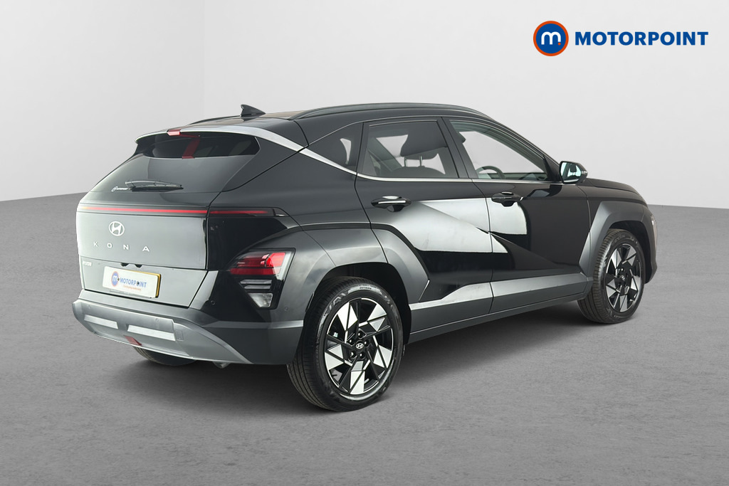 Hyundai Kona 1.6T 138 Ultimate EK26KTT Black #5