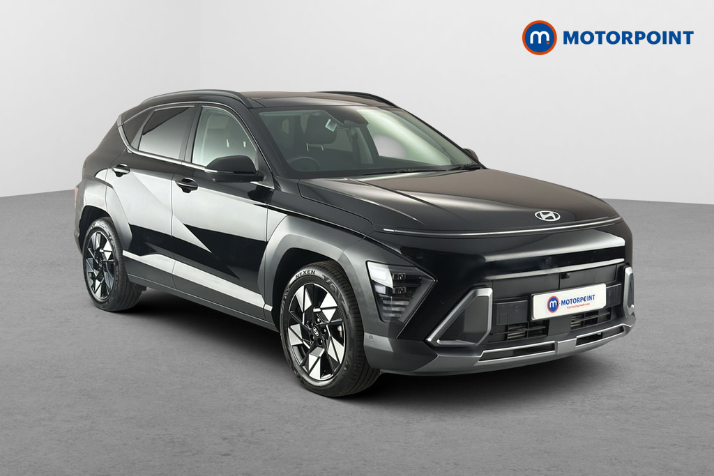 Hyundai Kona 1.6T 138 Ultimate Black