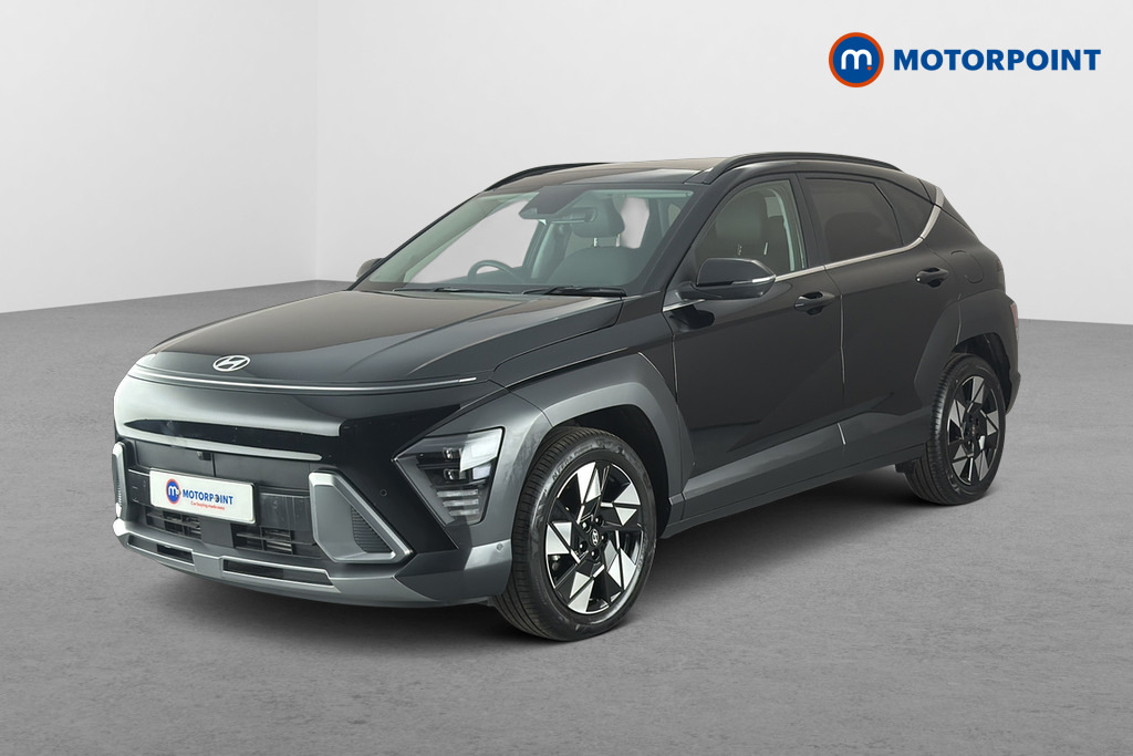 Hyundai Kona 1.6T 138 Ultimate EK26KTT Black #3