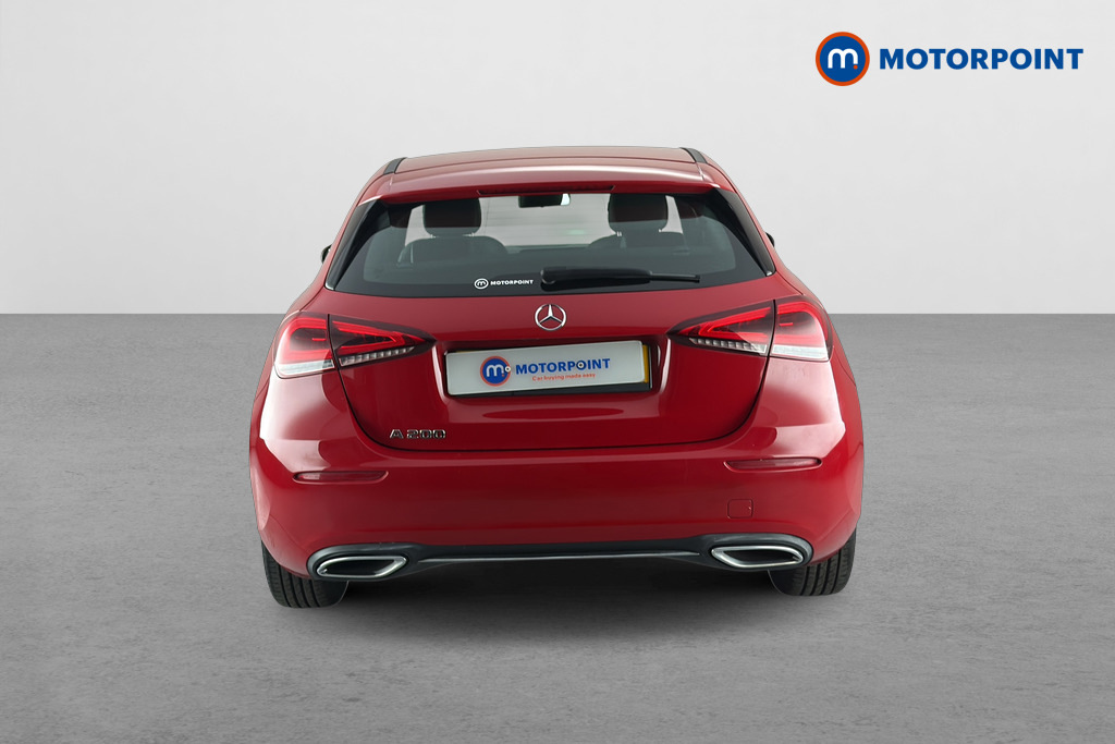 Mercedes-Benz A Class A200 Sport Red #6