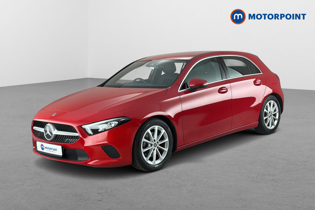 Mercedes-Benz A Class A200 Sport Red #3