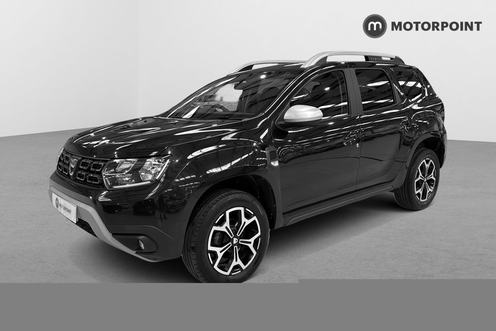 Dacia Duster 1.3 Tce 130 Prestige CE69DTY Black #2