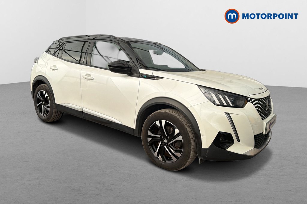 Peugeot e-2008 100Kw Gt 50Kwh White