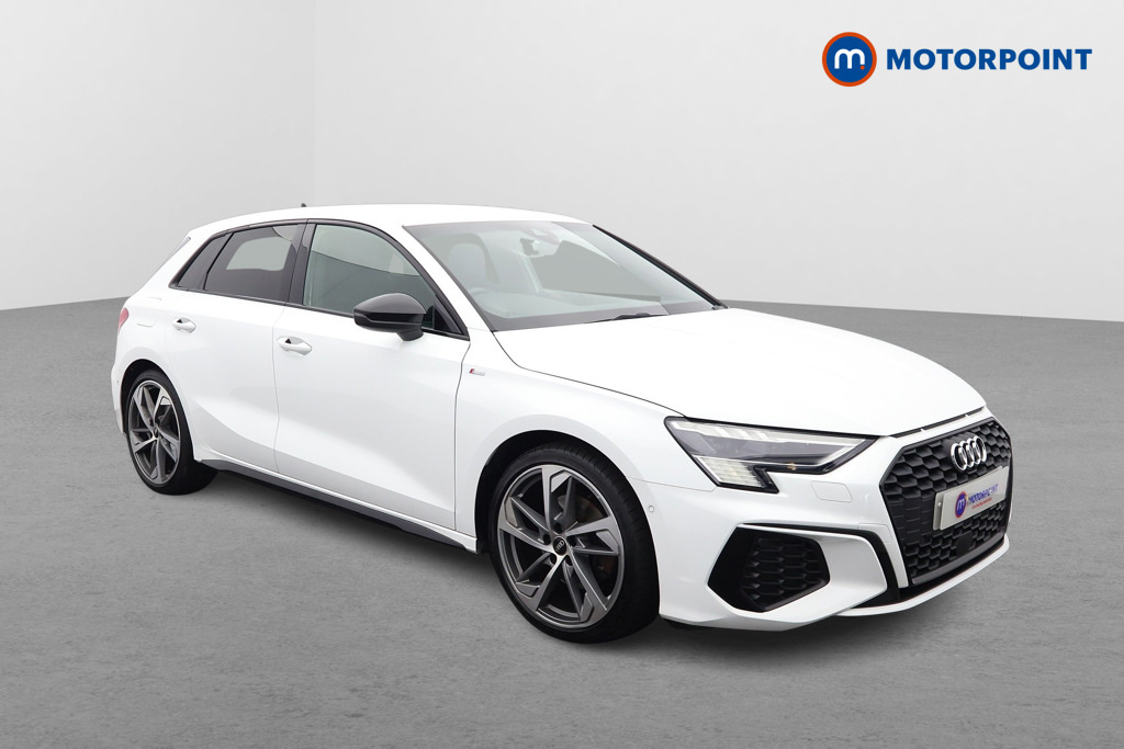 Audi A3 35 Tdi Edition 1 S Tronic RE72KHD White