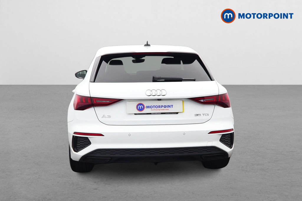 Audi A3 35 Tdi Edition 1 S Tronic RE72KHD White #5