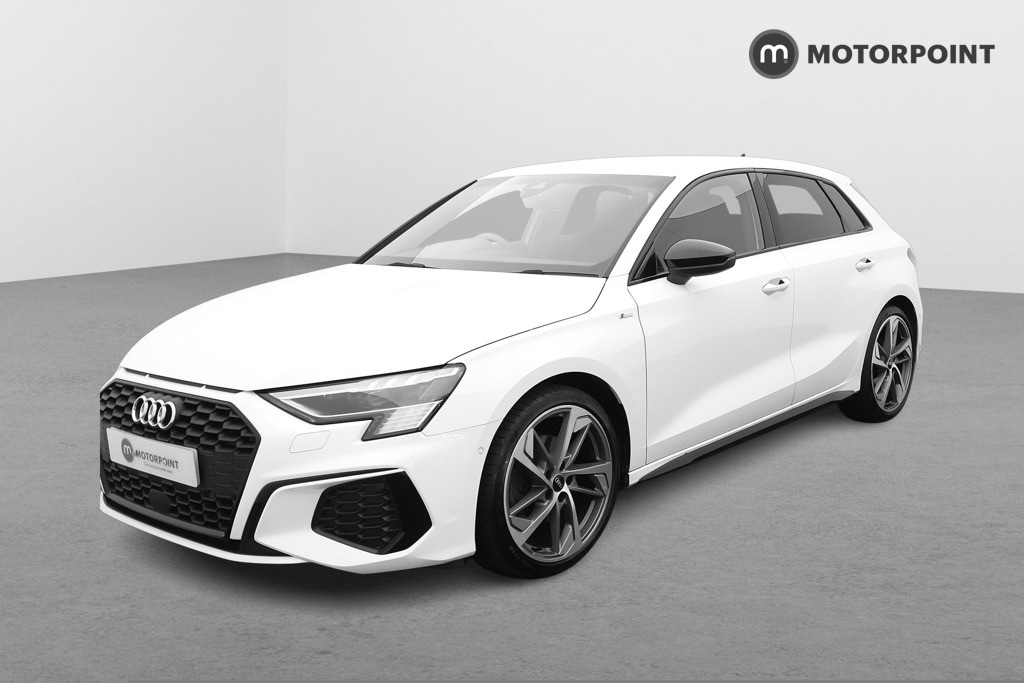 Audi A3 35 Tdi Edition 1 S Tronic RE72KHD White #3