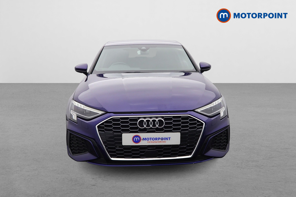 Audi A3 35 Tfsi S Line YY23VBD Blue #2