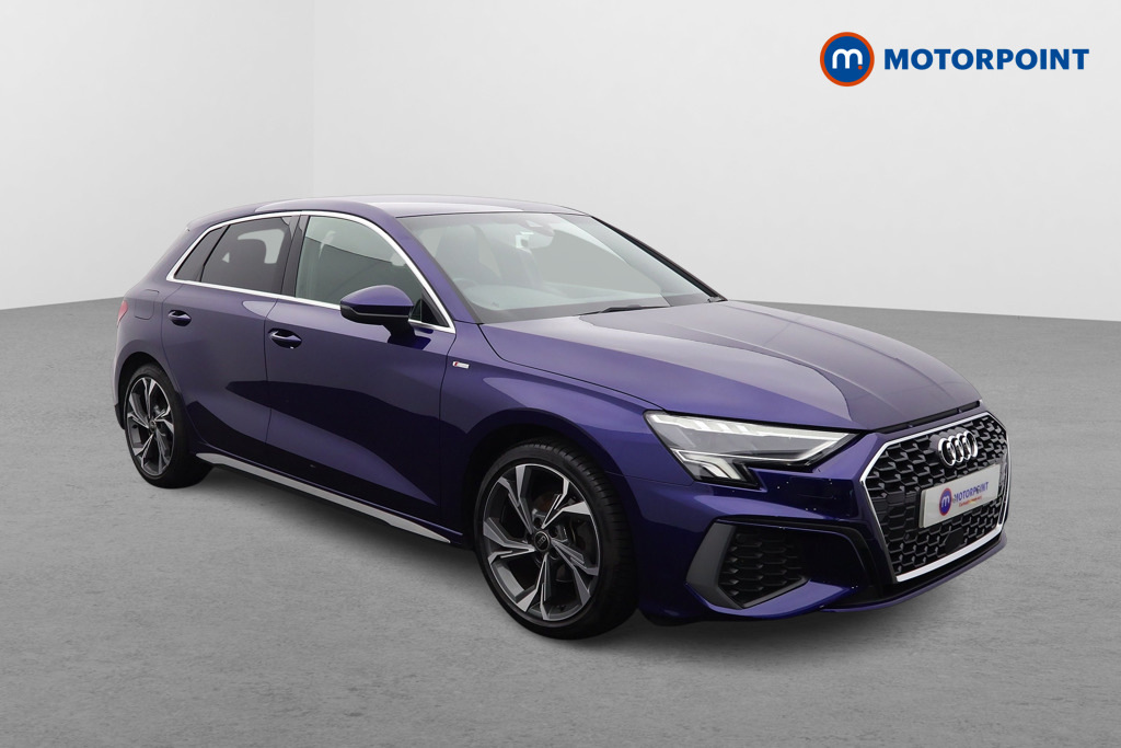 Audi A3 35 Tfsi S Line Blue