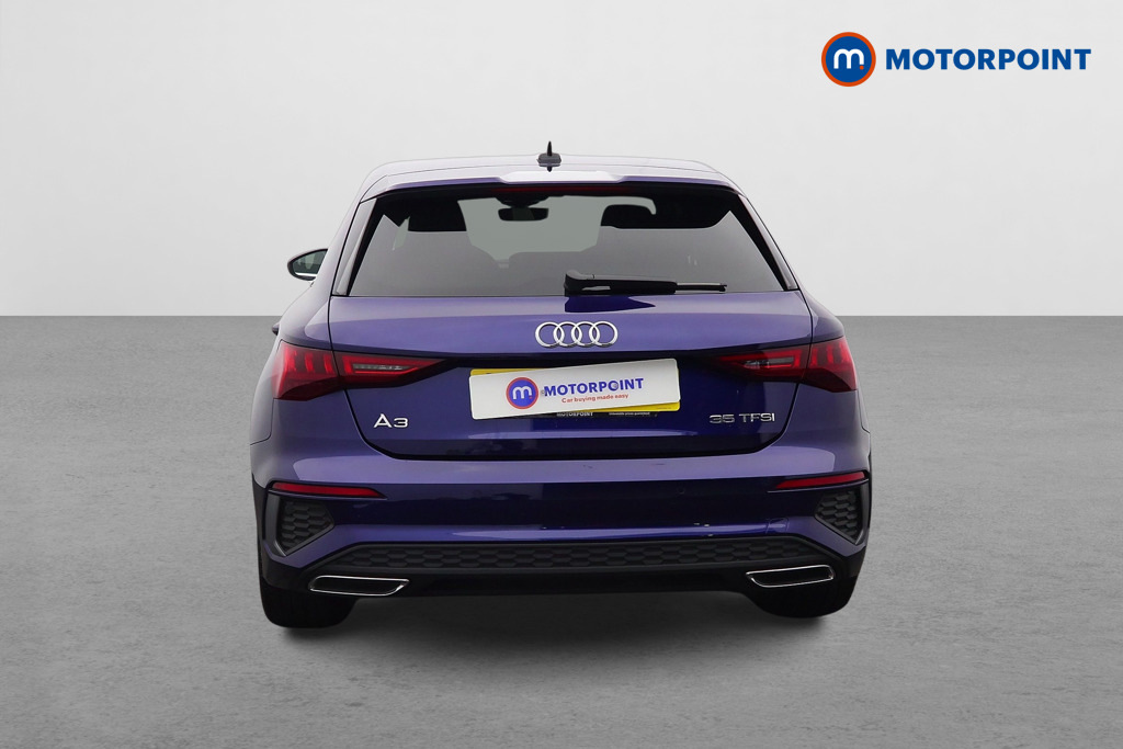 Audi A3 35 Tfsi S Line YY23VBD Blue #5