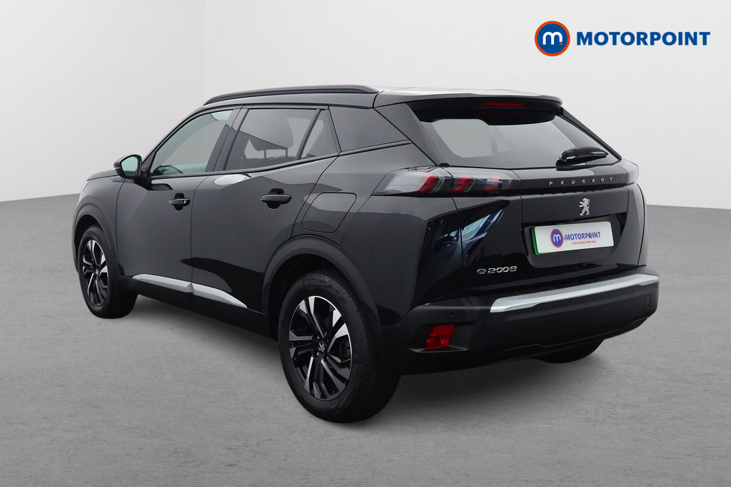 Peugeot e-2008 100Kw Allure Premium-plus 50Kwh AMZ9951 Black #5