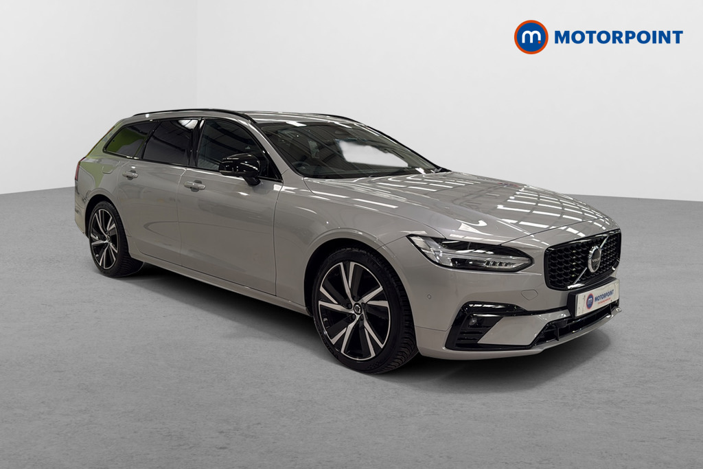 Volvo V90 2.0 B4p Plus Dark Silver