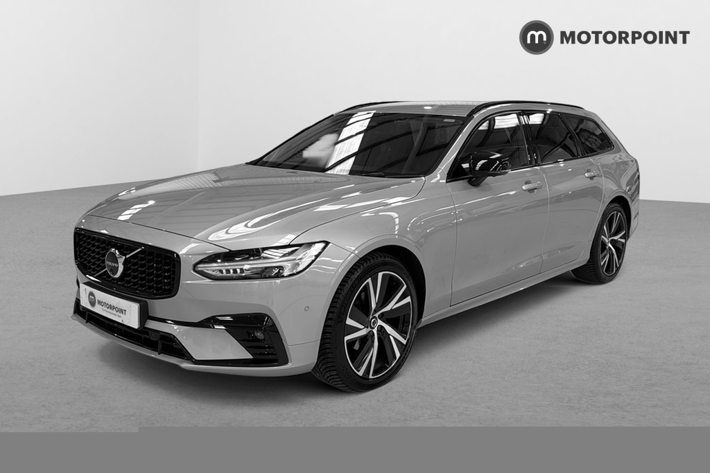 Volvo V90 2.0 B4p Plus Dark Silver #2