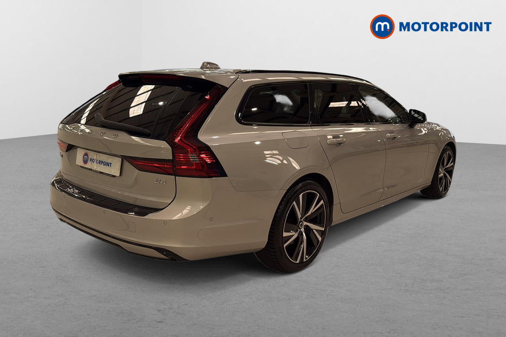 Volvo V90 2.0 B4p Plus Dark Silver #4