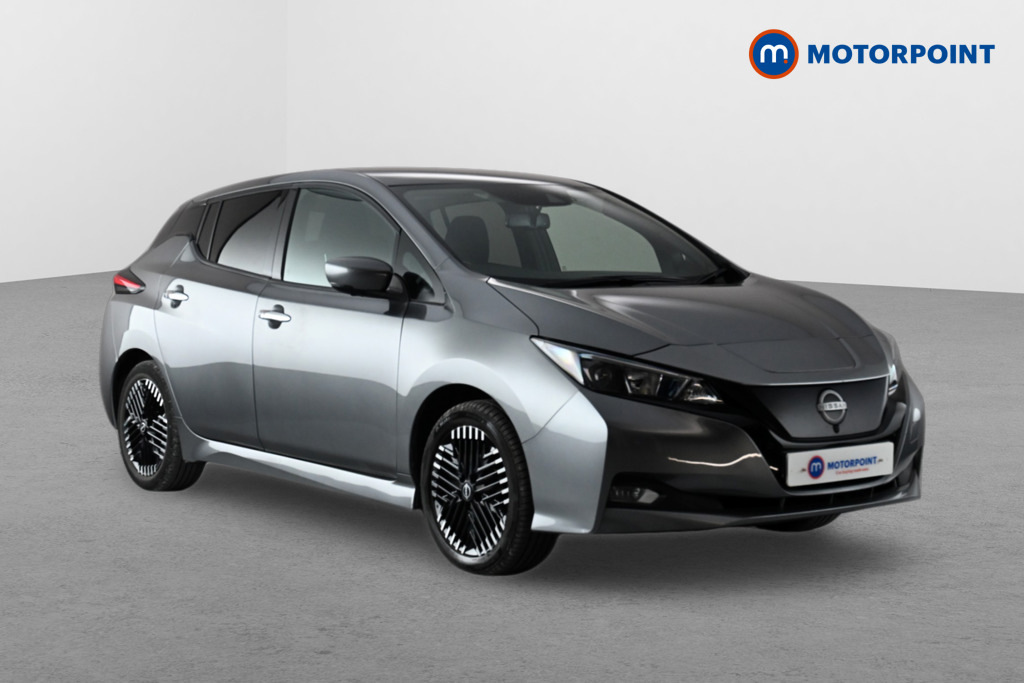 Nissan Leaf 110Kw N-connecta 39Kwh Silver