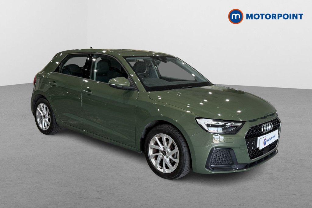 Audi A1 25 Tfsi Sport S Tronic Green