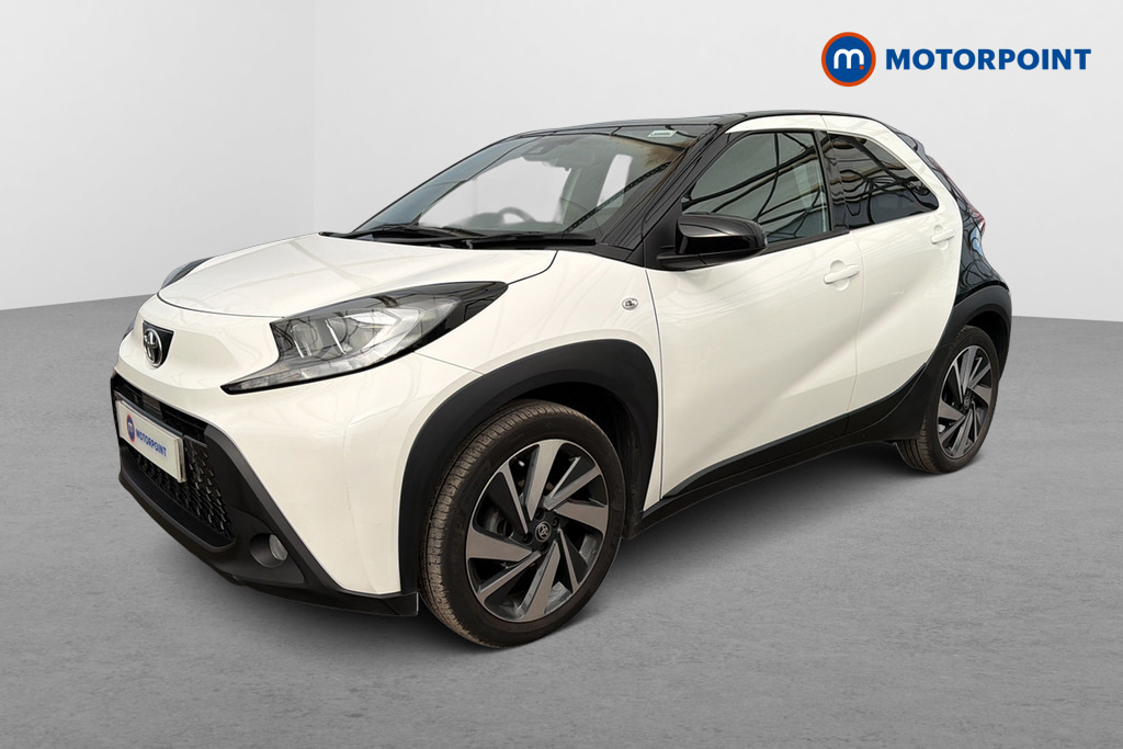 Toyota Aygo X 1.0 Vvt-i Edge DF74OSJ White #2