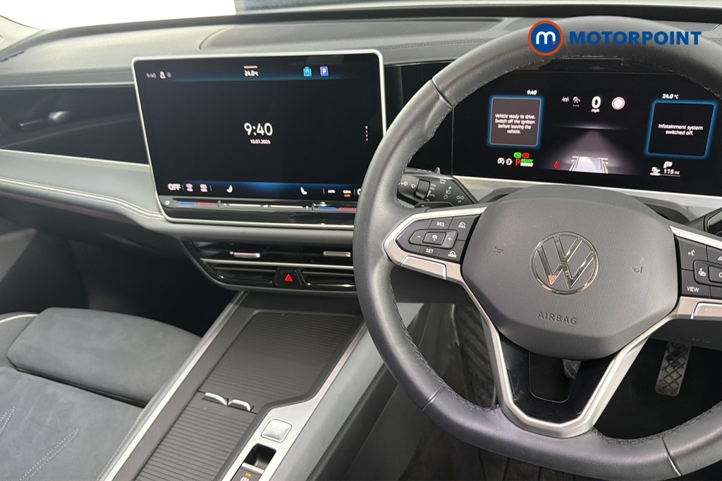 Volkswagen Passat 1.5 Etsi Mhev Life Estate Hybrid Dsg Eu Silver #9