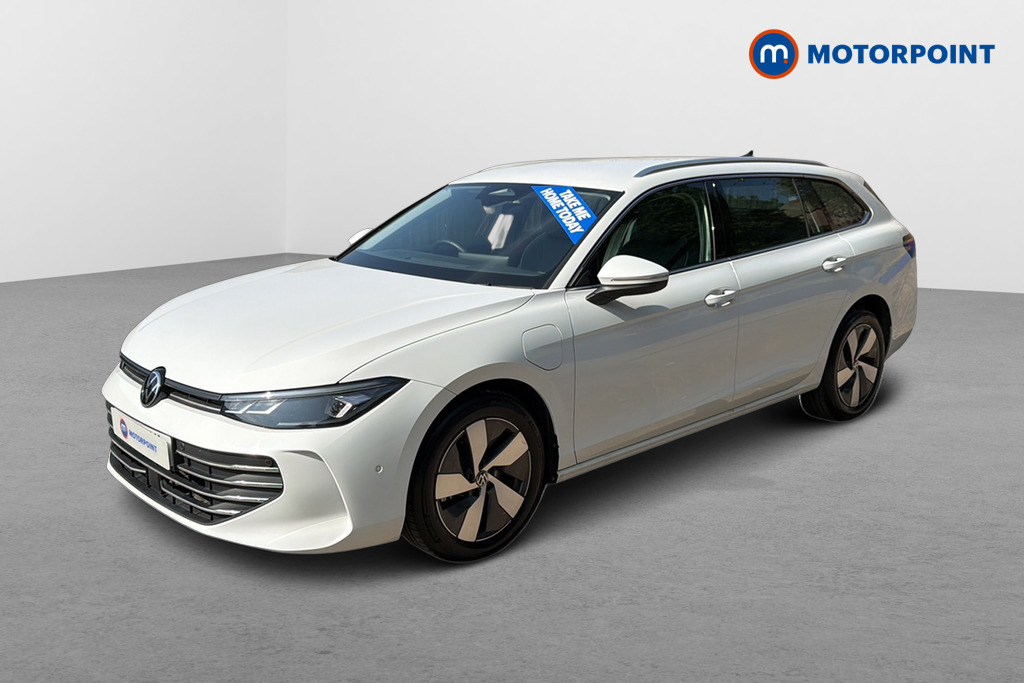 Volkswagen Passat 1.5 Tsi Ehybrid Life Dsg PE25WVL White #3