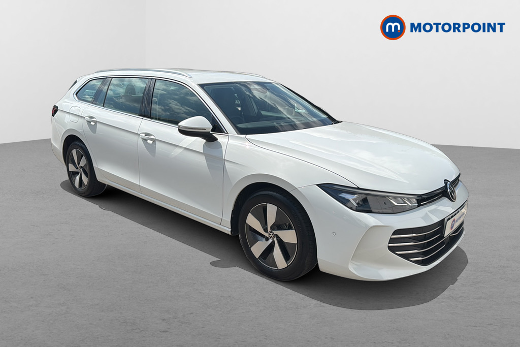Volkswagen Passat 1.5 Tsi Ehybrid Life Dsg White