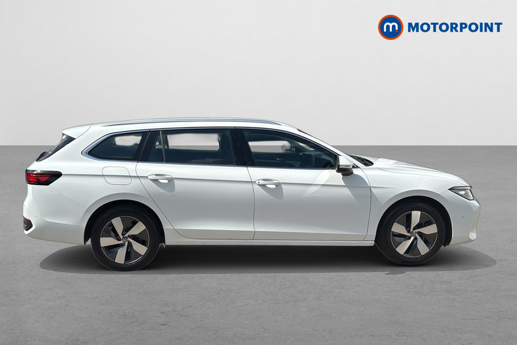 Volkswagen Passat 1.5 Tsi Ehybrid Life Dsg PE25WVL White #4