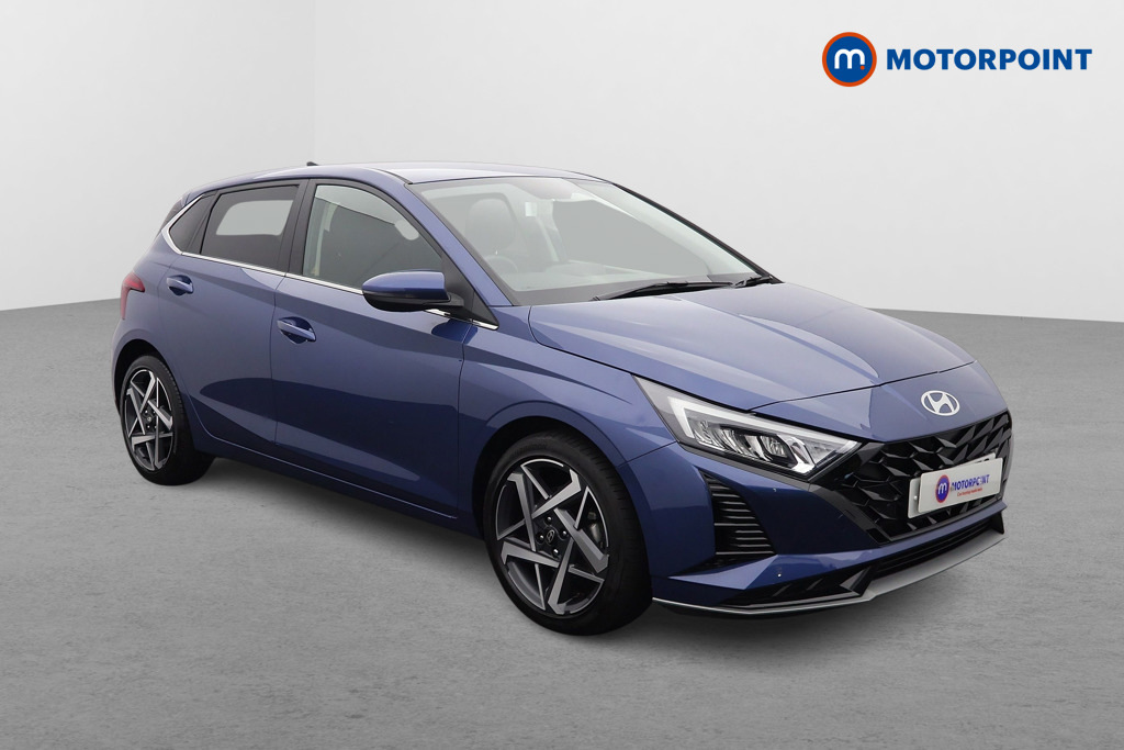 Hyundai I20 1.0T Gdi Premium Dct Blue