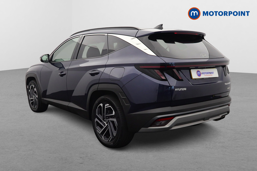 Hyundai Tucson 1.6T Plug-in Hybrid Ultimate EO26DDE Blue #5