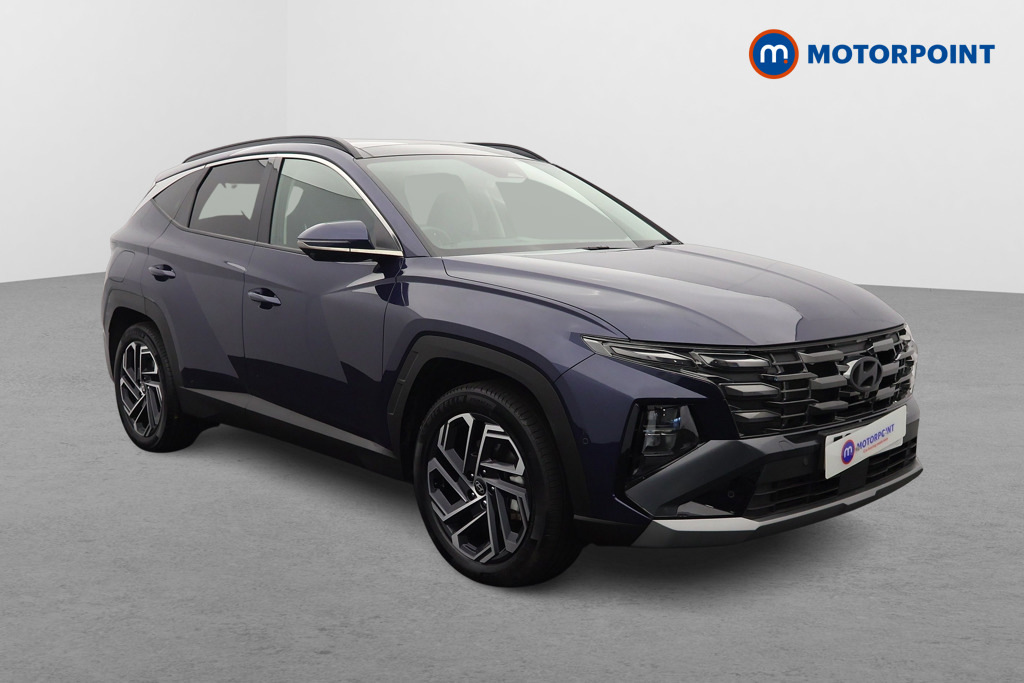Hyundai Tucson 1.6T Plug-in Hybrid Ultimate EO26DDE Blue