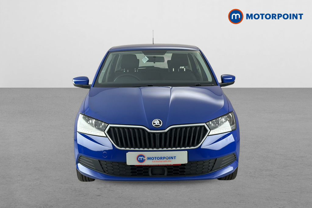 Skoda Fabia 1.0 Mpi S Blue #2