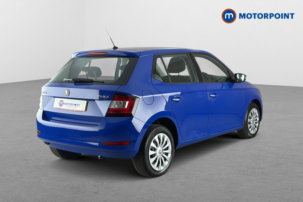 Skoda Fabia 1.0 Mpi S Blue #5