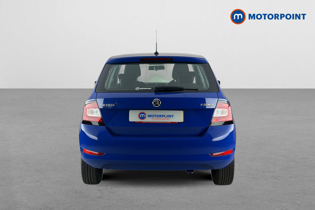 Skoda Fabia 1.0 Mpi S Blue #6