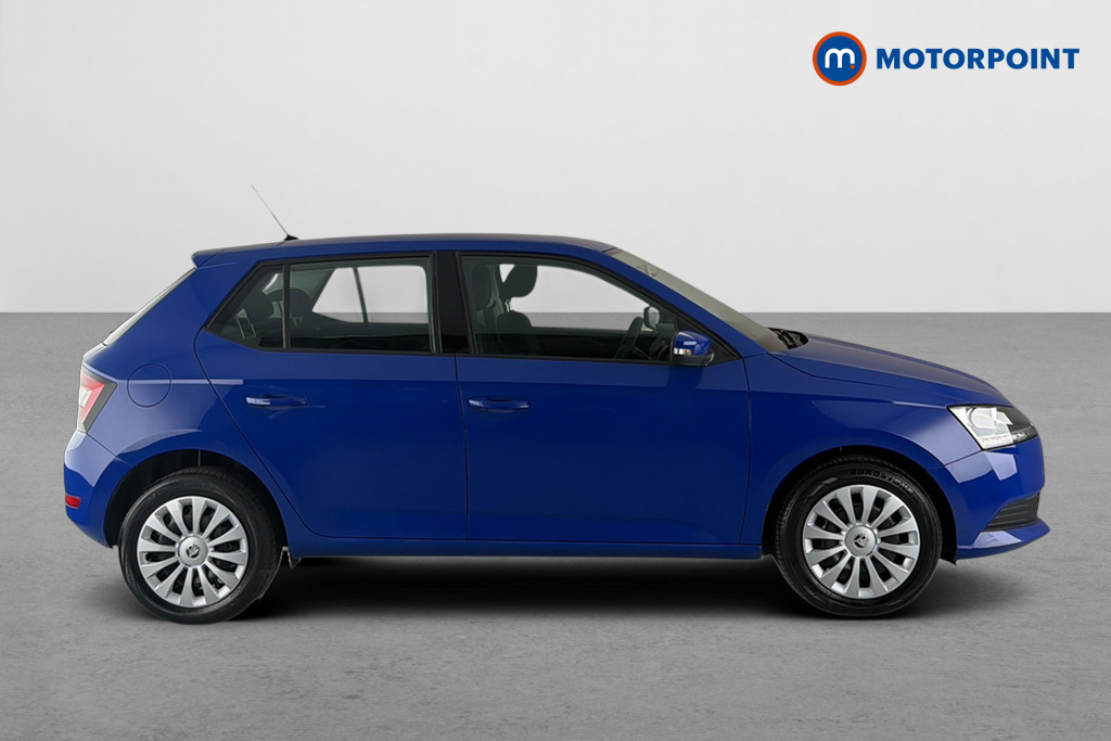 Skoda Fabia 1.0 Mpi S Blue #4